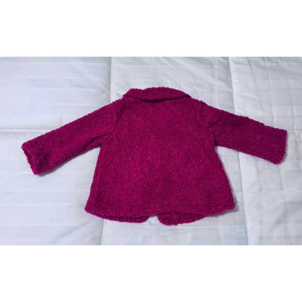 Carter's Super‎ Soft Jacket - 12 Months - Raspberry Color - Excellent Condition! - Picture 2 of 3